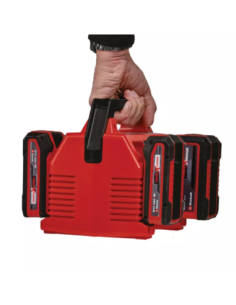 Cargador Power X-change Cuadruple Cargador Cuadruple 4512102 Einhell 2