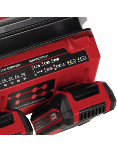 Cargador Power X-change Cuadruple Cargador Cuadruple 4512102 Einhell