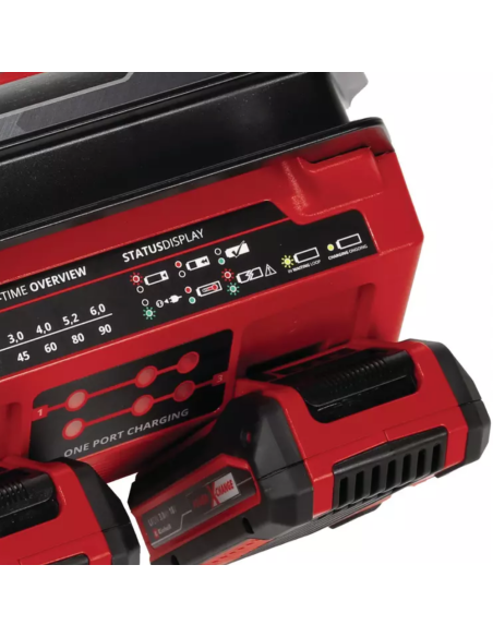 Cargador Power X-change Cuadruple Cargador Cuadruple 4512102 Einhell Cargador Power X-change Cuadruple Cargador Cuadruple 4512102 Einhell