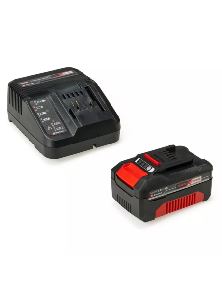 Cargador Y Bateria 4 0 Ah Starter Kit 4.0 Ah 4512042 Einhell Cargador Y Bateria 4 0 Ah Starter Kit 4.0 Ah 4512042 Einhell