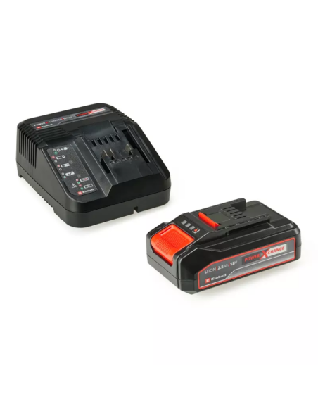 Cargador Y Bateria 2 5 Ah Starter Kit 2.5 Ah 4512097 Einhell Cargador Y Bateria 2 5 Ah Starter Kit 2.5 Ah 4512097 Einhell