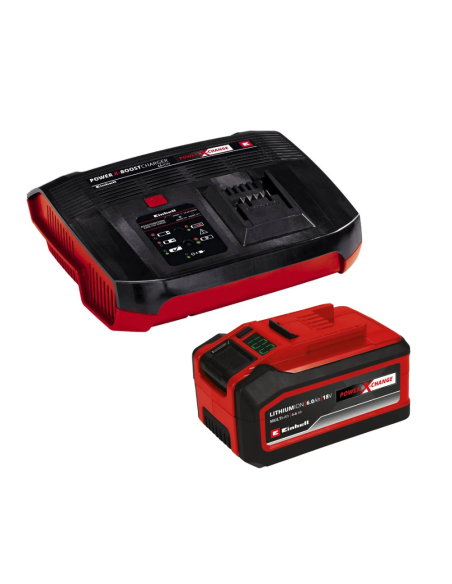 Cargador Super Rapido Y Bateria 6ah Starter Kit 6ah 4512143 Einhell Cargador Super Rapido Y Bateria 6ah Starter Kit 6ah 4512143 Einhell