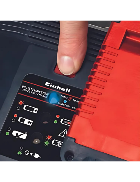 Cargador Super Rapido Y Bateria 6ah Starter Kit 6ah 4512143 Einhell Cargador Super Rapido Y Bateria 6ah Starter Kit 6ah 4512143 Einhell