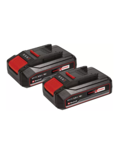Pack De 2 Baterias Power X-change 2 5 Ah Twin Pack 2 X 2 5 Ah 4511524 Einhell