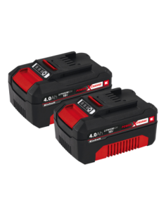 Pack De 2 Baterias Power X-change 4 Ah Twin Pack 2 X 4 0 Ah 4511489 Einhell