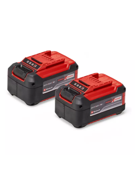 Pack De 2 Baterias Power X-change 5 2 Ah Twin Pack 2 X 5 2 Ah 4511526 Einhell Pack De 2 Baterias Power X-change 5 2 Ah Twin Pack 2 X 5 2 Ah 4511526 Einhell