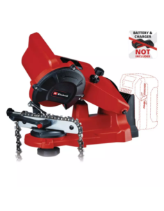 Afilador De Cadenas Inalambrico Ge-cs 18 Li Solo 4499940 Einhell