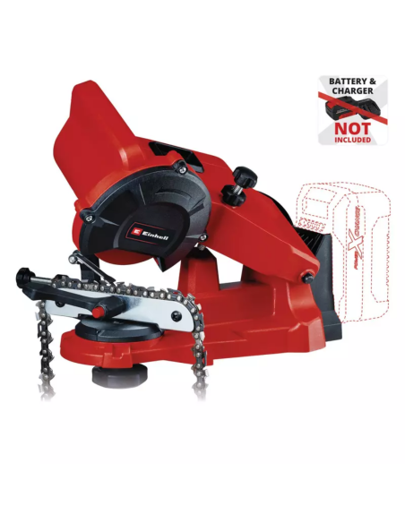 Afilador De Cadenas Inalambrico Ge-cs 18 Li Solo 4499940 Einhell Afilador De Cadenas Inalambrico Ge-cs 18 Li Solo 4499940 Einhell