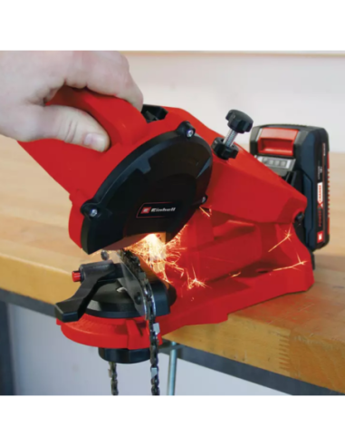 Afilador De Cadenas Inalambrico Ge-cs 18 Li Solo 4499940 Einhell