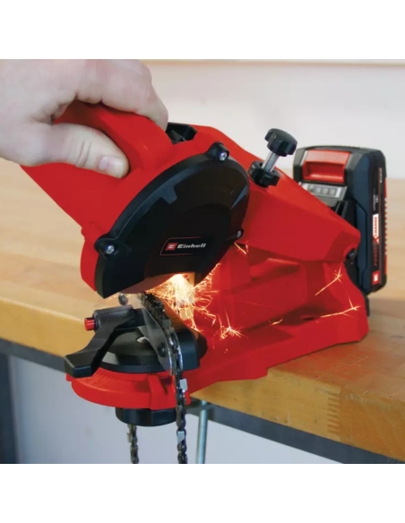 Afilador De Cadenas Inalambrico Ge-cs 18 Li Solo 4499940 Einhell Afilador De Cadenas Inalambrico Ge-cs 18 Li Solo 4499940 Einhell