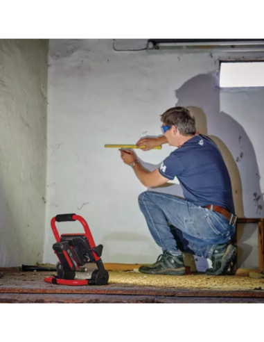 Luz De Obra Inalambrica Tc-cl 18/1800 Li Solo 4514115 Einhell