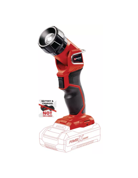 Lampara Inalambrica Tc-cl 18 Li H Solo 4514130 Einhell Lampara Inalambrica Tc-cl 18 Li H Solo 4514130 Einhell