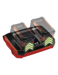 Cargador Doble 2 X 4 Ah 2x 4 0ah & Twincharger Kit 4512112 Einhell 2