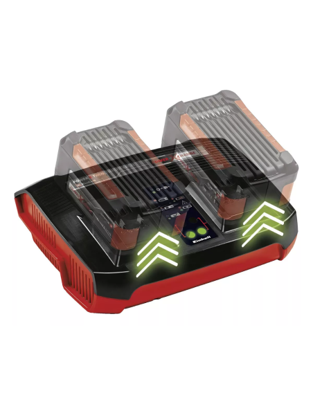 Cargador Doble 2 X 4 Ah 2x 4 0ah & Twincharger Kit 4512112 Einhell Cargador Doble 2 X 4 Ah 2x 4 0ah & Twincharger Kit 4512112 Einhell