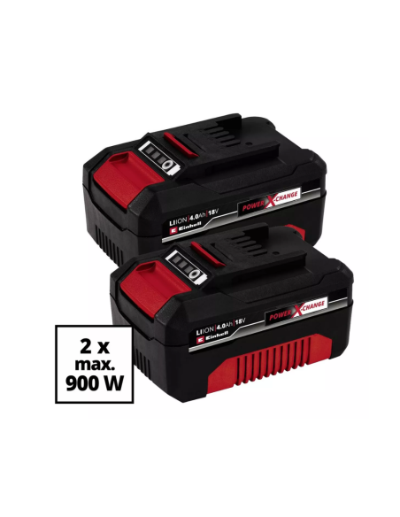 Cargador Doble 2 X 4 Ah 2x 4 0ah & Twincharger Kit 4512112 Einhell Cargador Doble 2 X 4 Ah 2x 4 0ah & Twincharger Kit 4512112 Einhell