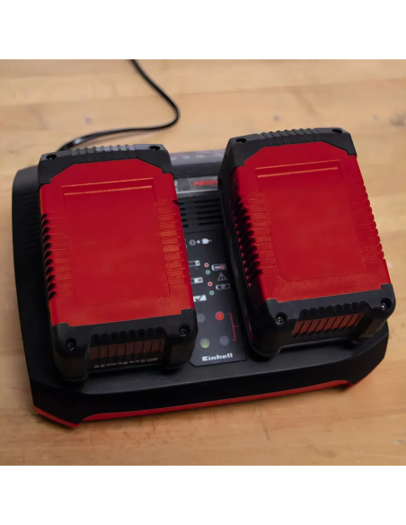 Cargador Doble 2 X 4 Ah 2x 4 0ah & Twincharger Kit 4512112 Einhell Cargador Doble 2 X 4 Ah 2x 4 0ah & Twincharger Kit 4512112 Einhell