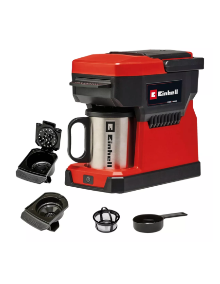 Cafetera Inalambrica Te-cf 18 Li-solo Einhell Cafetera Inalambrica Te-cf 18 Li-solo Einhell