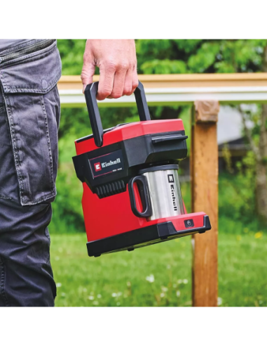 Cafetera Inalambrica Te-cf 18 Li-solo Einhell