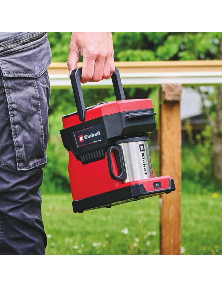 Cafetera Inalambrica Te-cf 18 Li-solo Einhell Cafetera Inalambrica Te-cf 18 Li-solo Einhell