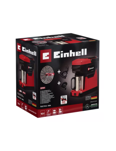 Cafetera Inalambrica Te-cf 18 Li-solo Einhell