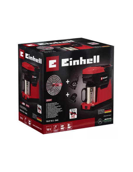 Cafetera Inalambrica Te-cf 18 Li-solo Einhell Cafetera Inalambrica Te-cf 18 Li-solo Einhell