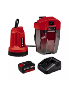 Bomba Sumergible Inalambrica Ge-sp 18 Ll Li (1x4/0ah) 4181561 Einhell