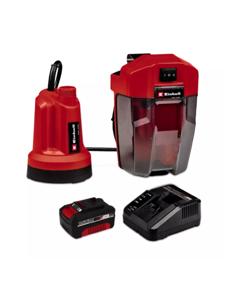 Bomba Sumergible Inalambrica Ge-sp 18 Ll Li (1x4/0ah) 4181561 Einhell Bomba Sumergible Inalambrica Ge-sp 18 Ll Li (1x4/0ah) 4181561 Einhell