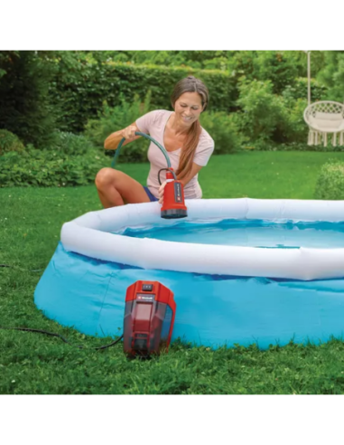 Bomba Sumergible Inalambrica Ge-sp 18 Ll Li (1x4/0ah) 4181561 Einhell