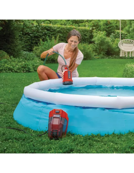 Bomba Sumergible Inalambrica Ge-sp 18 Ll Li (1x4/0ah) 4181561 Einhell Bomba Sumergible Inalambrica Ge-sp 18 Ll Li (1x4/0ah) 4181561 Einhell