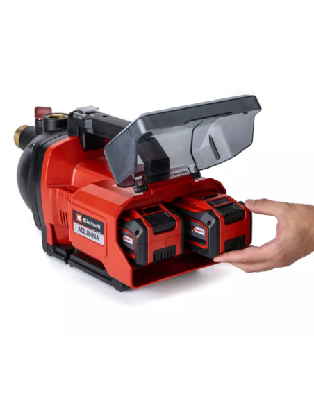 Bomba De Jardin Inalambrica Aquinna 36/30 4180400 Einhell Bomba De Jardin Inalambrica Aquinna 36/30 4180400 Einhell