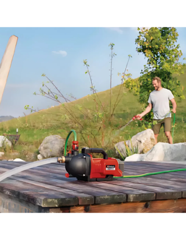 Bomba De Jardin Inalambrica Aquinna 36/30 4180400 Einhell