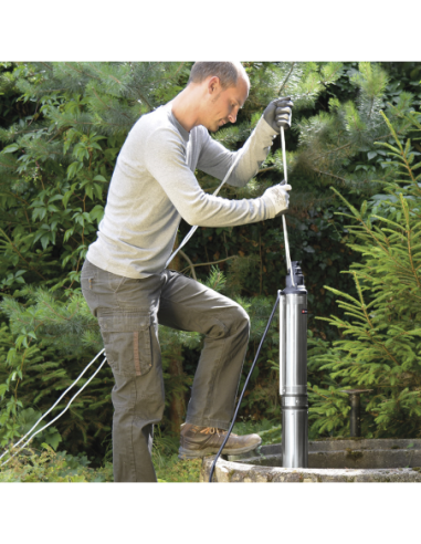 Bomba De Pozo Profundo Gc-dw 1300 N 4170944 Einhell