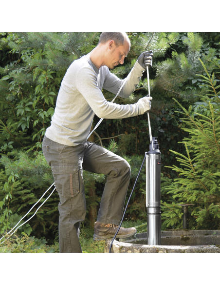 Bomba De Pozo Profundo Gc-dw 1300 N 4170944 Einhell Bomba De Pozo Profundo Gc-dw 1300 N 4170944 Einhell