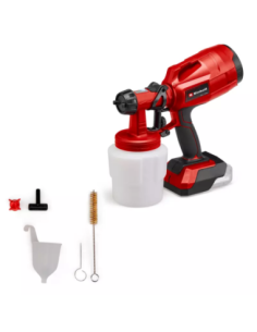 Pistola De Pintar Inalambrica Tc-sy 18/60 Li Solo 4260025 Einhell