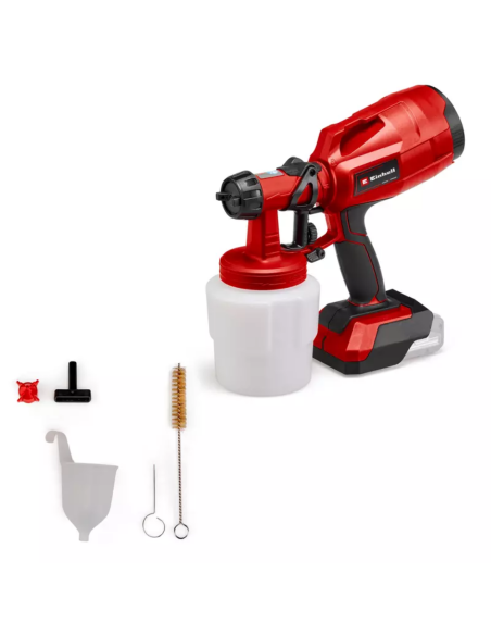 Pistola De Pintar Inalambrica Tc-sy 18/60 Li Solo 4260025 Einhell Pistola De Pintar Inalambrica Tc-sy 18/60 Li Solo 4260025 Einhell