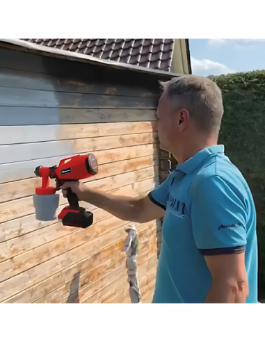 Pistola De Pintar Inalambrica Tc-sy 18/60 Li Solo 4260025 Einhell