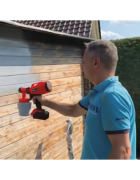 Pistola De Pintar Inalambrica Tc-sy 18/60 Li Solo 4260025 Einhell Pistola De Pintar Inalambrica Tc-sy 18/60 Li Solo 4260025 Einhell