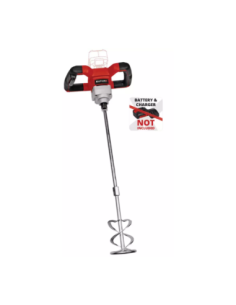 Mezclador De Pintura Inalambrico Te-mx 18 Li Solo 4258760 Einhell