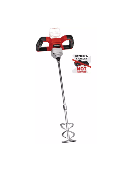 Mezclador De Pintura Inalambrico Te-mx 18 Li Solo 4258760 Einhell Mezclador De Pintura Inalambrico Te-mx 18 Li Solo 4258760 Einhell