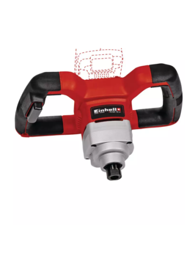 Mezclador De Pintura Inalambrico Te-mx 18 Li Solo 4258760 Einhell