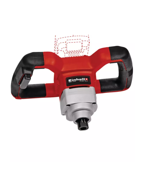 Mezclador De Pintura Inalambrico Te-mx 18 Li Solo 4258760 Einhell Mezclador De Pintura Inalambrico Te-mx 18 Li Solo 4258760 Einhell