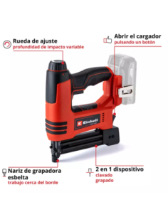 Clavadora Inalambrica Te-cn 18 Li Solo 4257790 Einhell 2