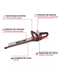 Cortacerco Inalambrico Arcurra 3410920 Einhell 2
