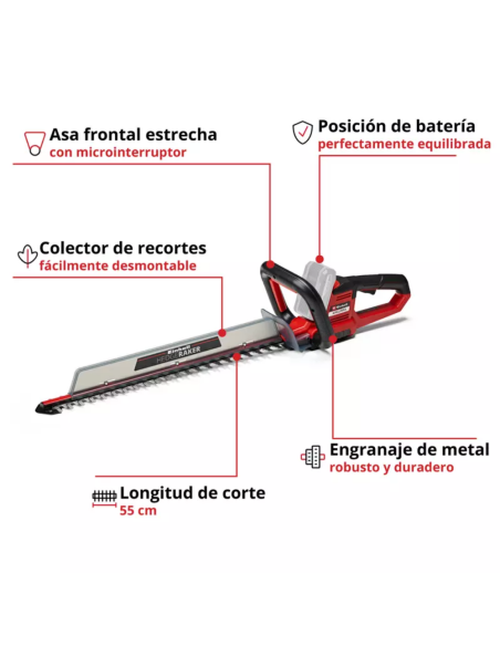 Cortacerco Inalambrico Arcurra 3410920 Einhell