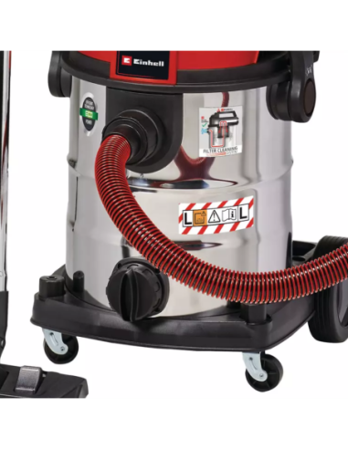 Aspiradora Polvo Y Agua Electrica Te-vc 2025 Sacl 2342461 Einhell