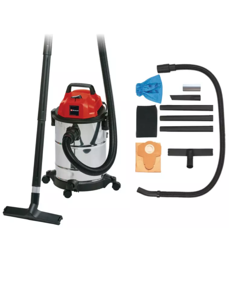 Aspiradora Polvo Y Agua Electrica Tc-vc 1820 S 2342167 Einhell Aspiradora Polvo Y Agua Electrica Tc-vc 1820 S 2342167 Einhell