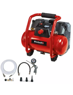 Compresor Inalambrico 36v Te-ac 36/6/8 Li Of Solo 4020450 Einhell