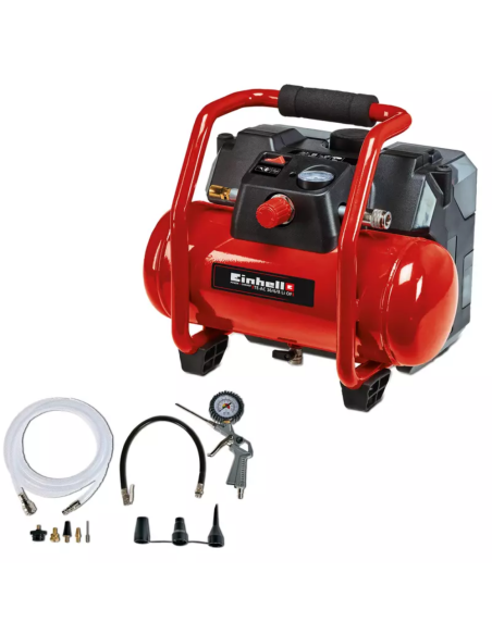 Compresor Inalambrico 36v Te-ac 36/6/8 Li Of Solo 4020450 Einhell Compresor Inalambrico 36v Te-ac 36/6/8 Li Of Solo 4020450 Einhell