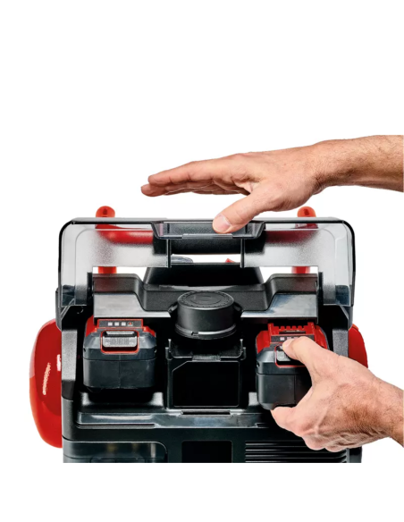 Compresor Inalambrico 36v Te-ac 36/6/8 Li Of Solo 4020450 Einhell Compresor Inalambrico 36v Te-ac 36/6/8 Li Of Solo 4020450 Einhell