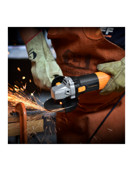 Amoladora Black Edition 1400w 125mm Aml1400-9 Lusqtoff Amoladora Black Edition 1400w 125mm Aml1400-9 Lusqtoff